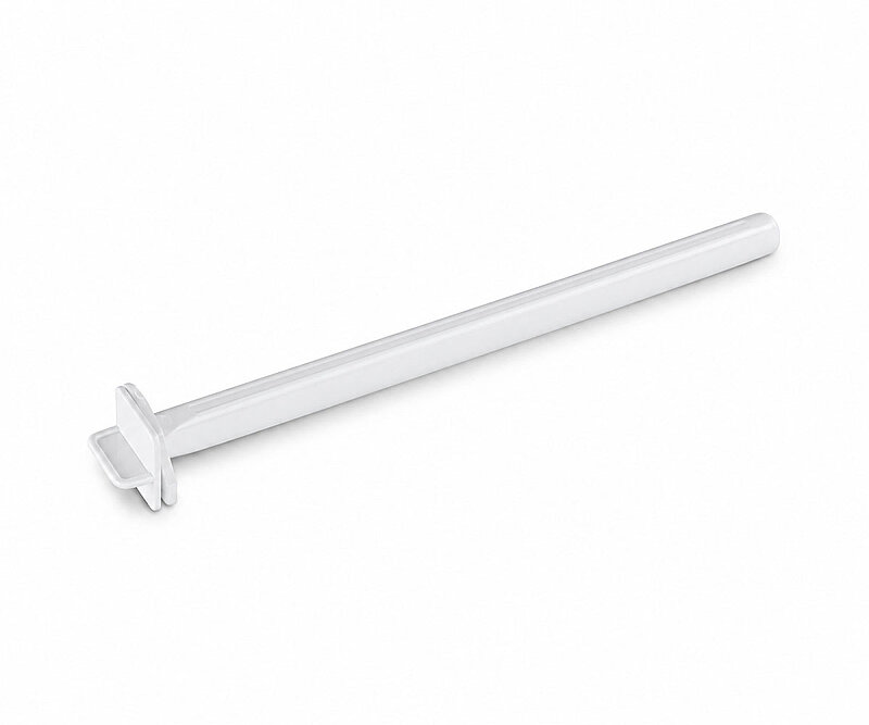 Plastik Tünek Beyaz - 1