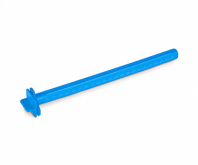 Plastik Tünek Mavi - 1