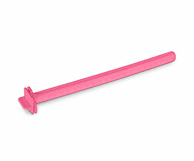 Plastik Tünek Pembe - 1