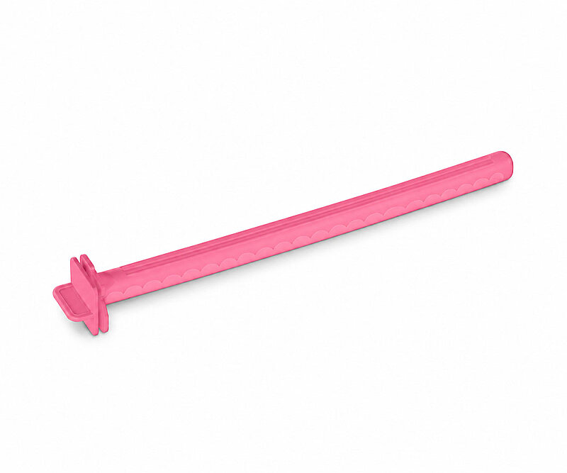 Plastik Tünek Pembe - 1