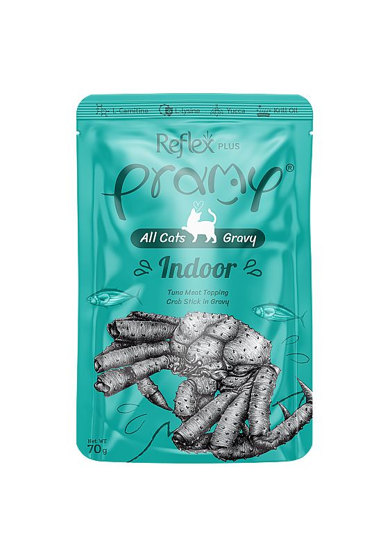 Reflex Plus Pramy Sos İçinde Yengeç Çubuklu ve Ton Balıklı 75 Gr - 1