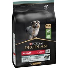 Pro Plan Adult Sensitive Digestion Kuzu Etli Medium Köpek Maması 3 Kg - 1