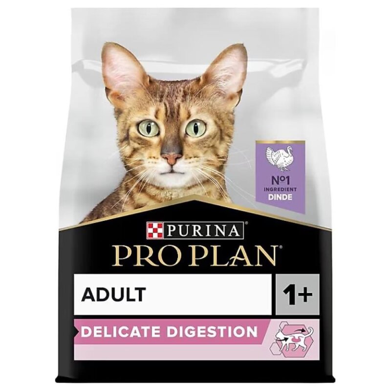 Pro Plan Cat Delicate Hindili Kedi Maması 1.5 Kg - 1