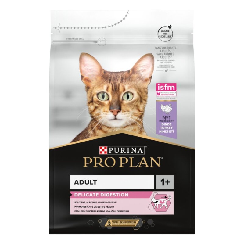 Pro Plan Cat Delicate Hindili Kedi Maması 3 Kg - 1