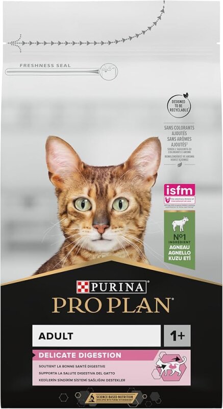 Pro Plan Cat Delicate Kuzu Etli Kedi Maması 1.5 Kg - 1
