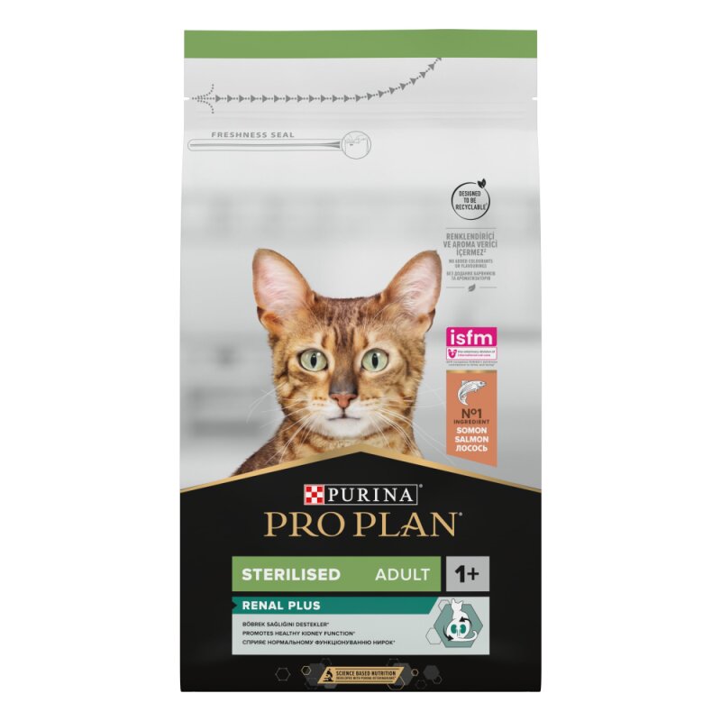 Pro Plan Cat Sterilised Hindili Kedi Maması 3 Kg - 1