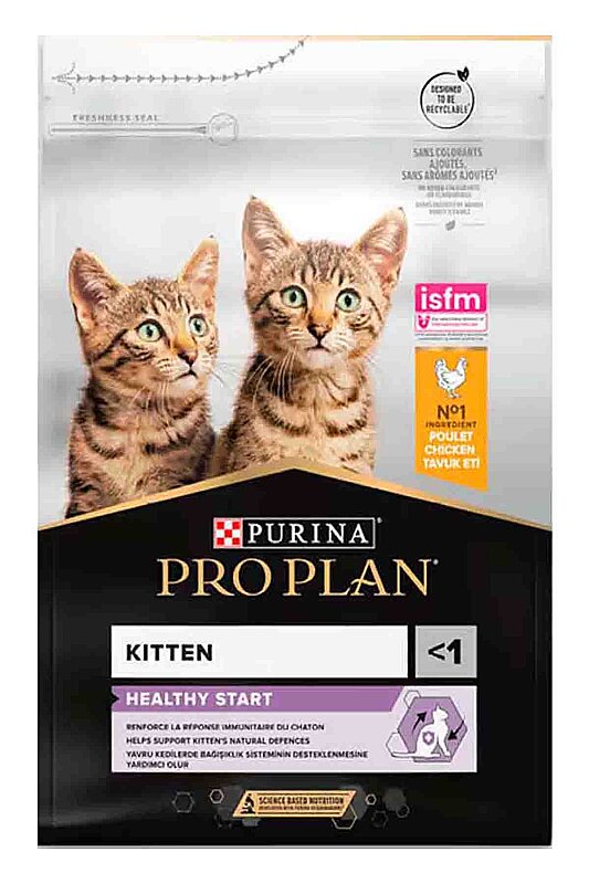 PRO PLAN KEDİ KITTEN CHICKEN 1.5 Kg - 1