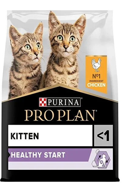Pro Plan Kedi Kitten Chicken Kedi Maması 10 Kg - 1