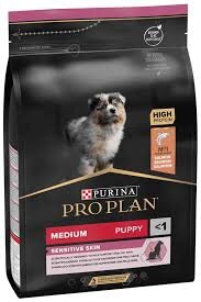 Pro Plan Medium Puppy Somonlu Orta Irk Yavru Köpek Maması 3 Kg - 1