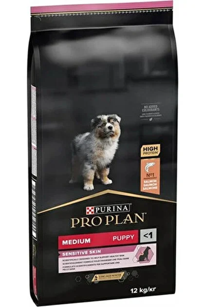 Pro Plan Medium Puppy Somonlu Orta Irk Yavru Köpek Maması 12 Kg - 1