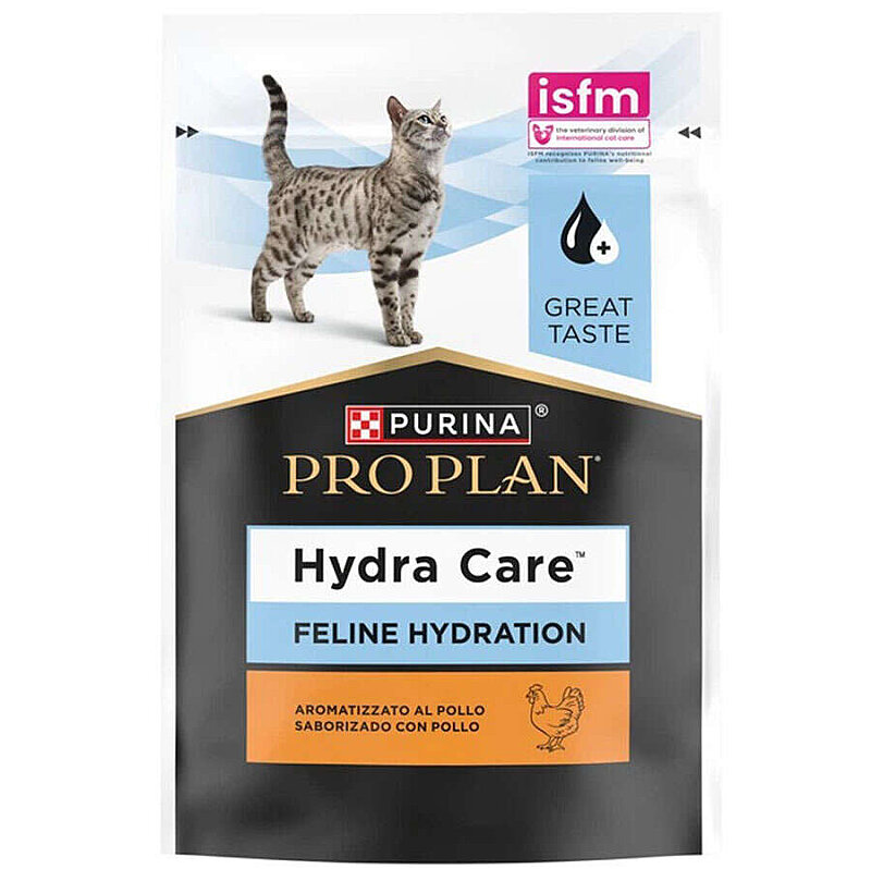 Pro Plan Pouch Tavuk Etli Feline Hydra Care Kedi Yaş Maması 75 Gr - 1