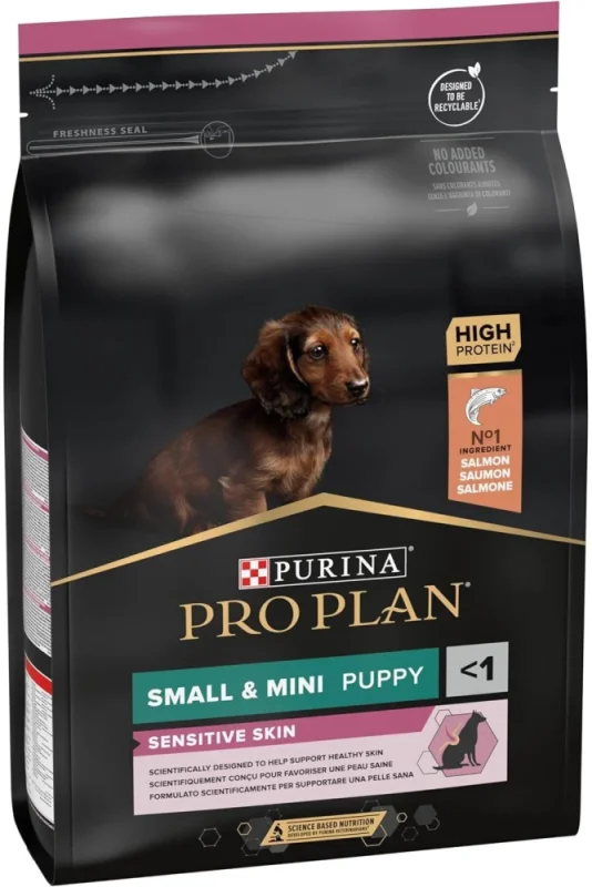 Pro Plan Small & Mini Puppy Somonlu Küçük Irk Yavru Köpek Maması 3 Kg - 1