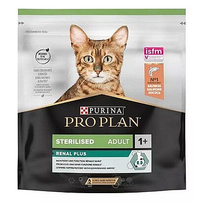 PRO PLAN SOMON STERILISED 400 GR - 1