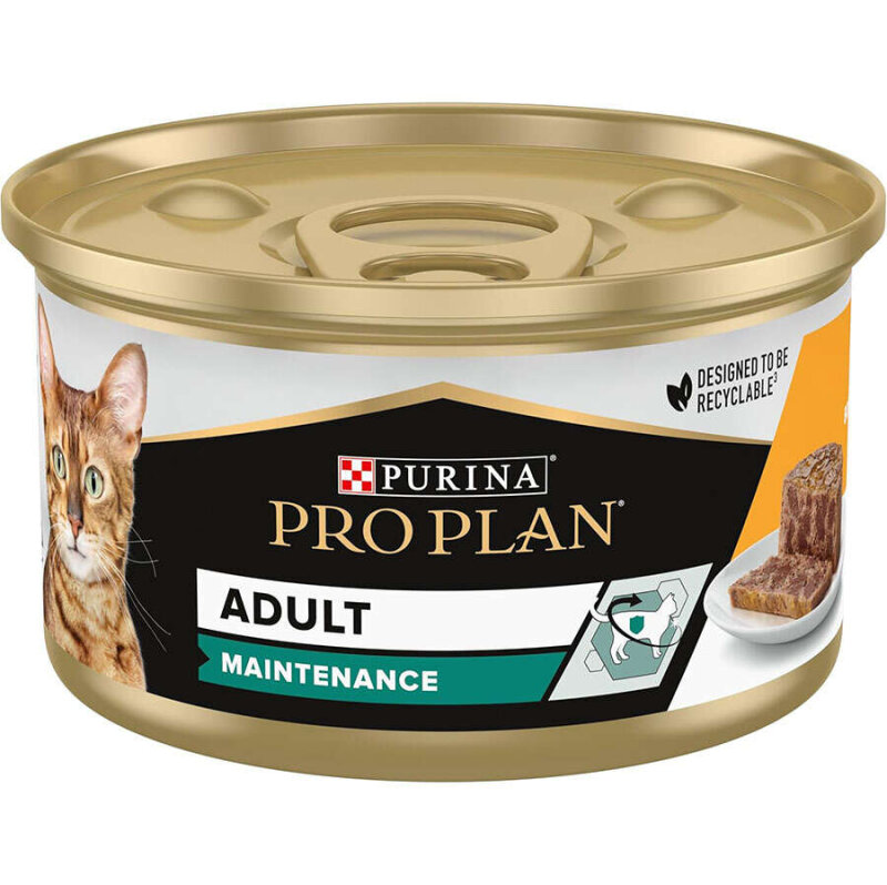 Pro Plan Tavuklu Kedi Konserve 85 Gr - 1