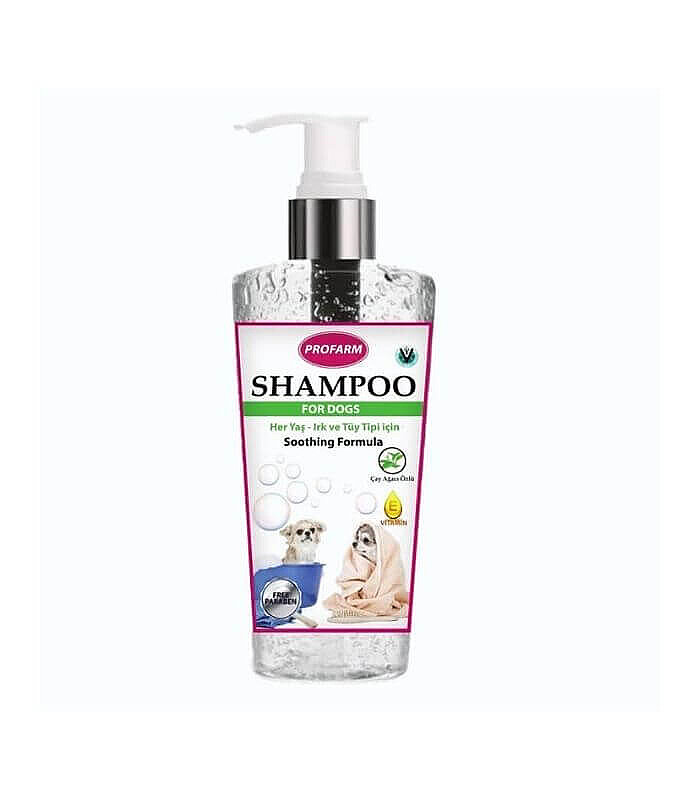 Profarm Çay Ağacı Özlü 250 Ml Tüm Irk ve Tüy Tipi Köpek Şampuanı - 1