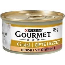 Purina Gourmet Parça Etli Hindi ve Ördek Kedi Yaş Maması 85 Gr - 1
