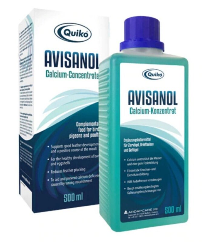 Quiko Avisanol Sıvı Kalsiyum 200 Ml - 1
