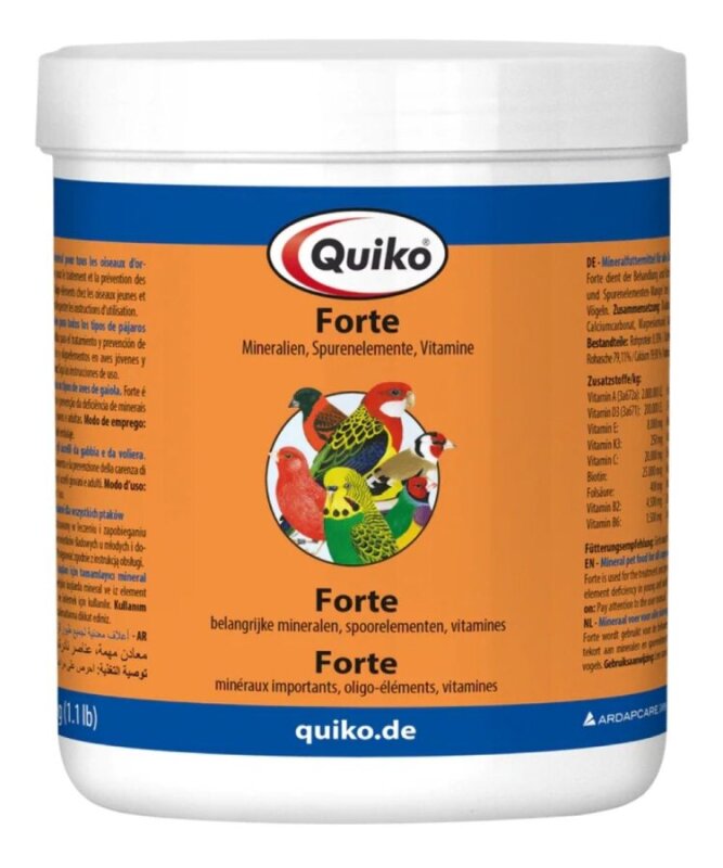 Quiko Forte E Vitamini+27 Farklı Vitamin 100 Gr - 1