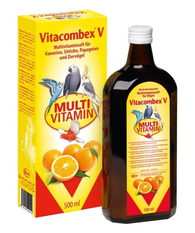 Quiko Vitacombex V Multivitamin 500 Ml - 1