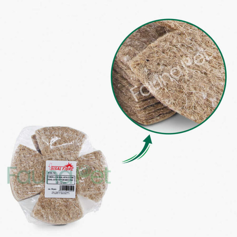 R 35 Yıldız Keçe 12 Cm Sisal Fibre 1 Adet - 1