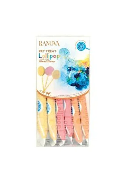 Ranova Köpekler İçin Karışık Lezzetli Lolipop Tekli - 1