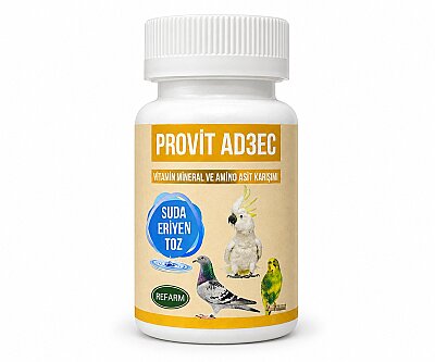 Refarm Provit AD3EC Suda Eriyen Toz Vitamin 100 g - Refarm