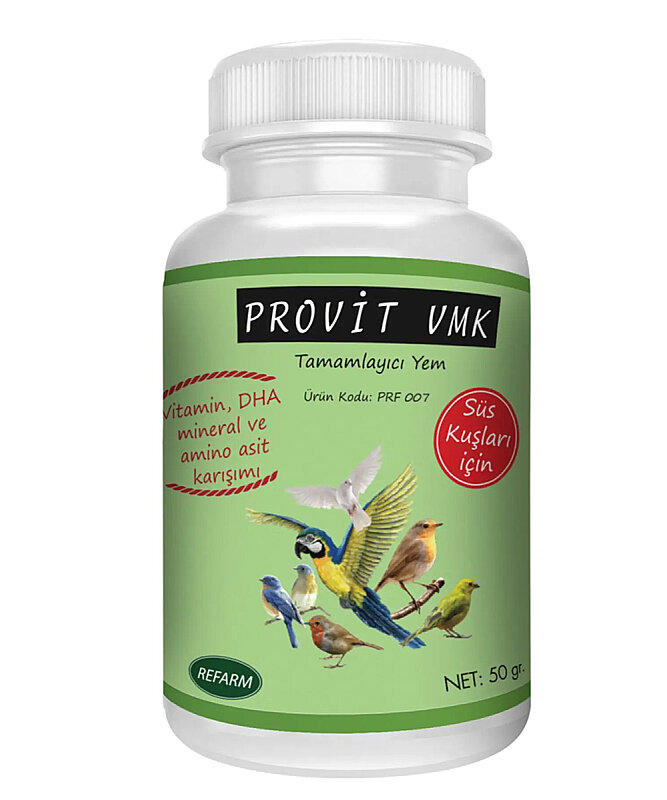 Refarm Provit Vmk Multivitamin Dha Mineral ve Amino Asit Karışımı 50 Gr - 1