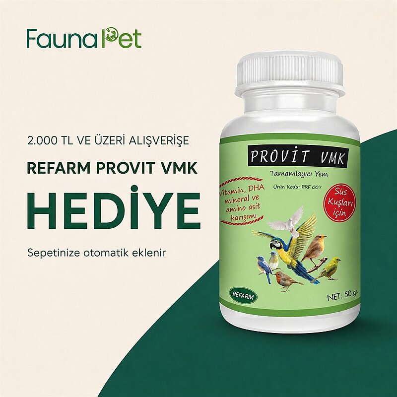 Refarm Provit Vmk Multivitamin Dha Mineral ve Amino Asit Karışımı 50 Gr - 2