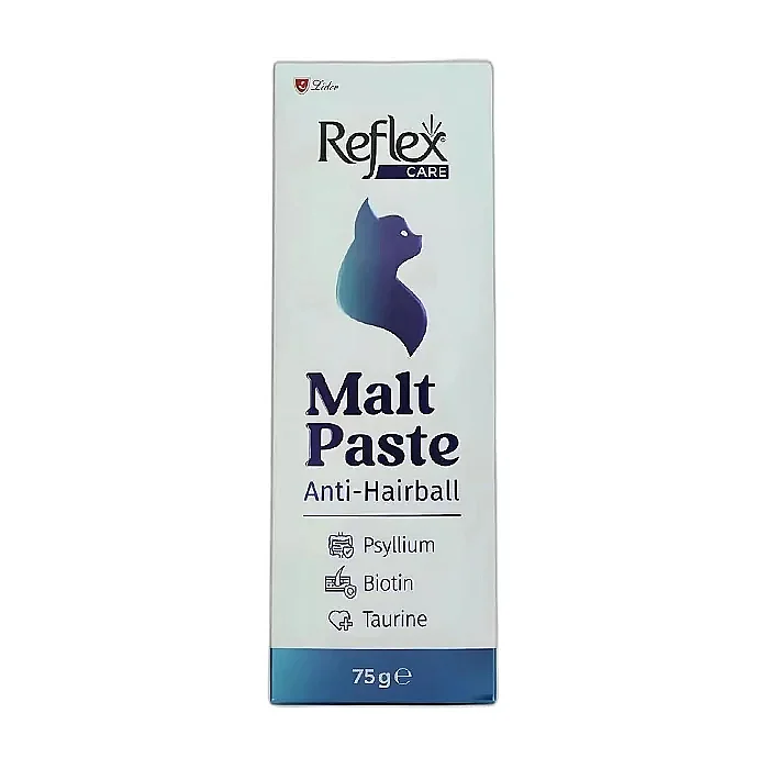 Reflex Care Tüy Yumağı Önleyici Malt Macun 75 Gr - 1
