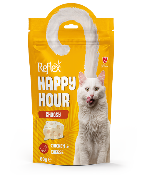 Reflex Happy Hour Seçici Kediler İçin Kedi Ödül Maması 60 Gr - 1