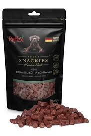 Reflex Ördek Etli Çift Düğümlü Kemik Köpek Ödülü 8'li 100 Gr - 1
