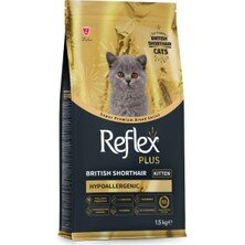 Reflex Plus British Shorthair Yavru Kedi Maması 1.5 Kg - 1