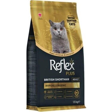 Reflex Plus British Shorthair Yetişkin Kedi Maması 1.5 Kg - 1