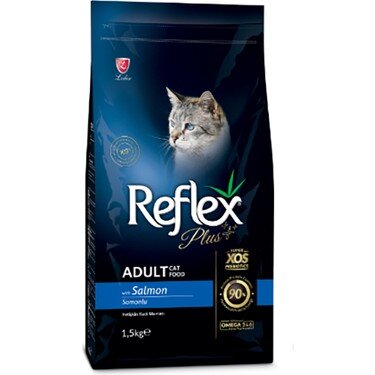 Reflex Plus Cat Adult Salmon Kedi Maması 1,5 Kg - 1
