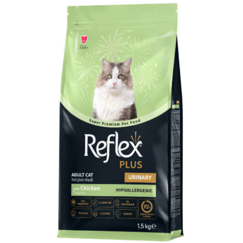 Reflex Plus Cat Urinary Kedi Maması 1,5 Kg - 1