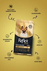 Reflex Plus French Bulldog Yetişkin Köpek Maması 3 Kg - 1