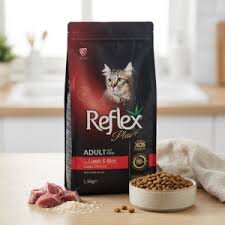 Reflex Plus Kuzu Etli ve Pirinçli Yetişkin Kedi Maması 1,5 Kg - 1