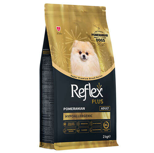 Reflex Plus Pomeranian Yetişkin Köpek Maması 2 Kg - 1