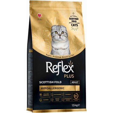Reflex Plus Scottish Fold Yetişkin Kedi Maması 1,5 Kg - 1