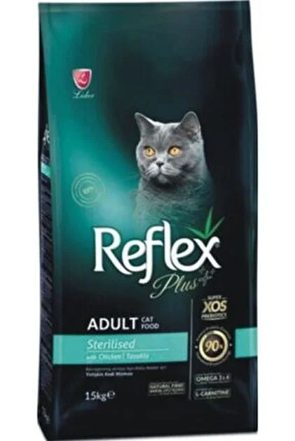 Reflex Plus Somonlu Kısırlaştırılmış Yetişkin Kedi Maması 1,5 Kg - 1