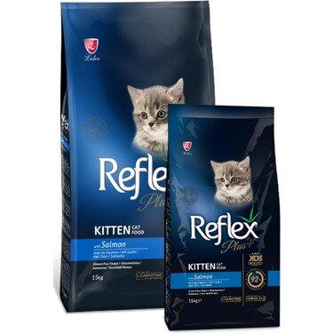 Reflex Plus Somonlu Yavru Kedi Maması 15 Kg - 1