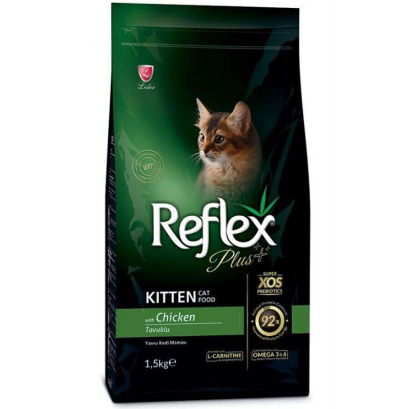Reflex Plus Tavuklu Yavru Kedi Maması 1,5 Kg - 1