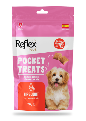 Reflex Pocket Treats Eklem Sağlığı İçin Köpek Ödül Maması 70 Gr - Reflex Plus