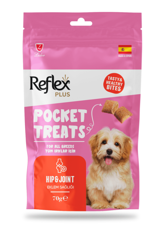 Reflex Pocket Treats Eklem Sağlığı İçin Köpek Ödül Maması 70 Gr - 1