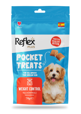 Reflex Pocket Treats Kilo Kontrolü İçin Köpek Ödül Maması 70 Gr - Reflex Plus
