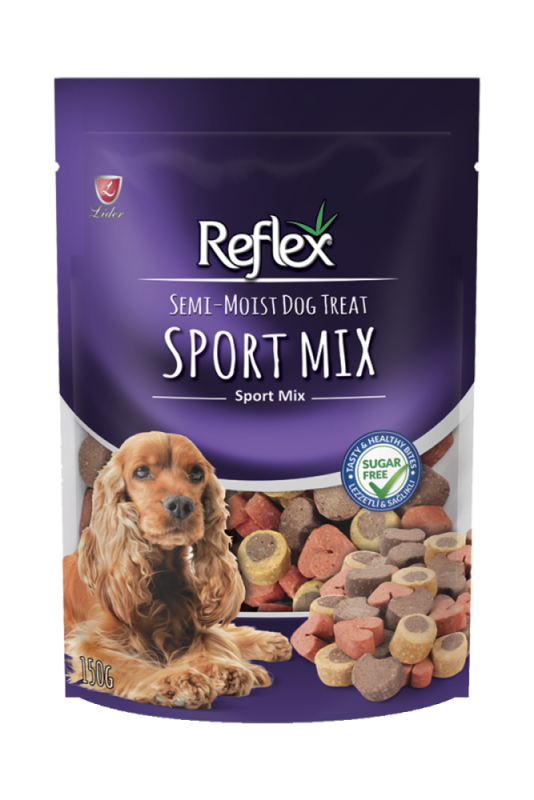 Reflex Semi Moist Ödül Maması Kuzu & Pirinç Sport Mix 150 Gr - 1