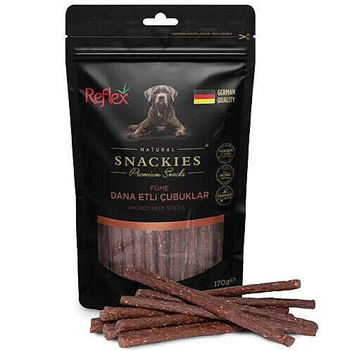 Reflex Snackies Füme Dana Etli Çubuklar 170 Gr - 1
