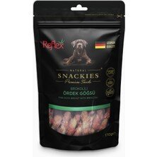 Reflex Snackies Füme Somon Etli Şeritler 170 Gr - 1