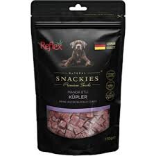 Reflex Snackies Kuzu Etli Küpler 80 Gr - 1