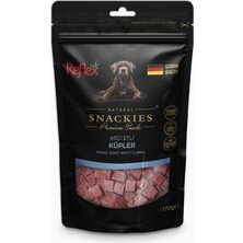 Reflex Snackies Morina Balık Derisi Küpleri 130 Gr - 1